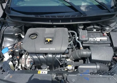 2017 Kia Forte Lx из США, поврежденный, VIN 3KPFK4A70HE087151